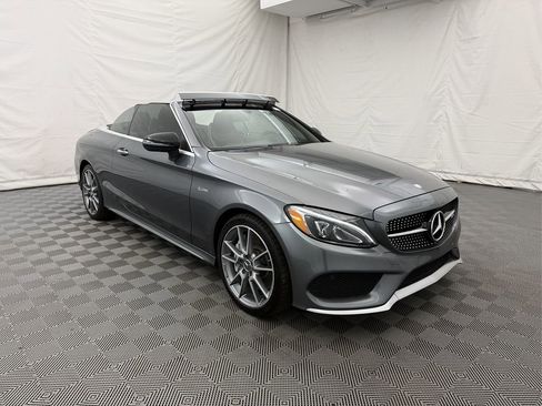 Used 2017 Mercedes-Benz C 43 AMG 4MATIC Cabriolet image 4