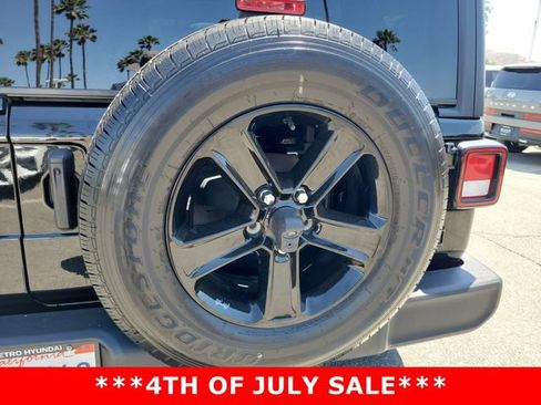 Used 2022 Jeep Wrangler Unlimited Sport AWD/4WD image 29