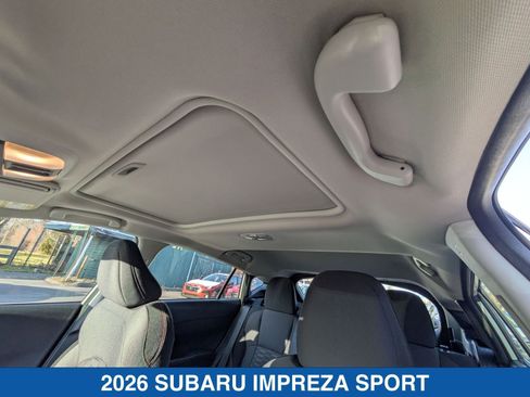 Certified 2026 Subaru Impreza 2.0i Sport image 9