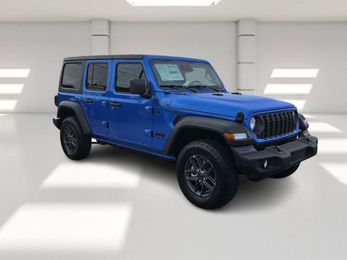 New 2026 Jeep Wrangler Unlimited Sport image 7