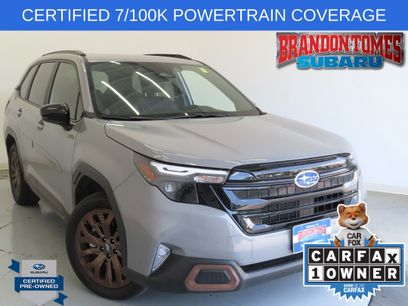 Used 2025 Subaru Forester Sport