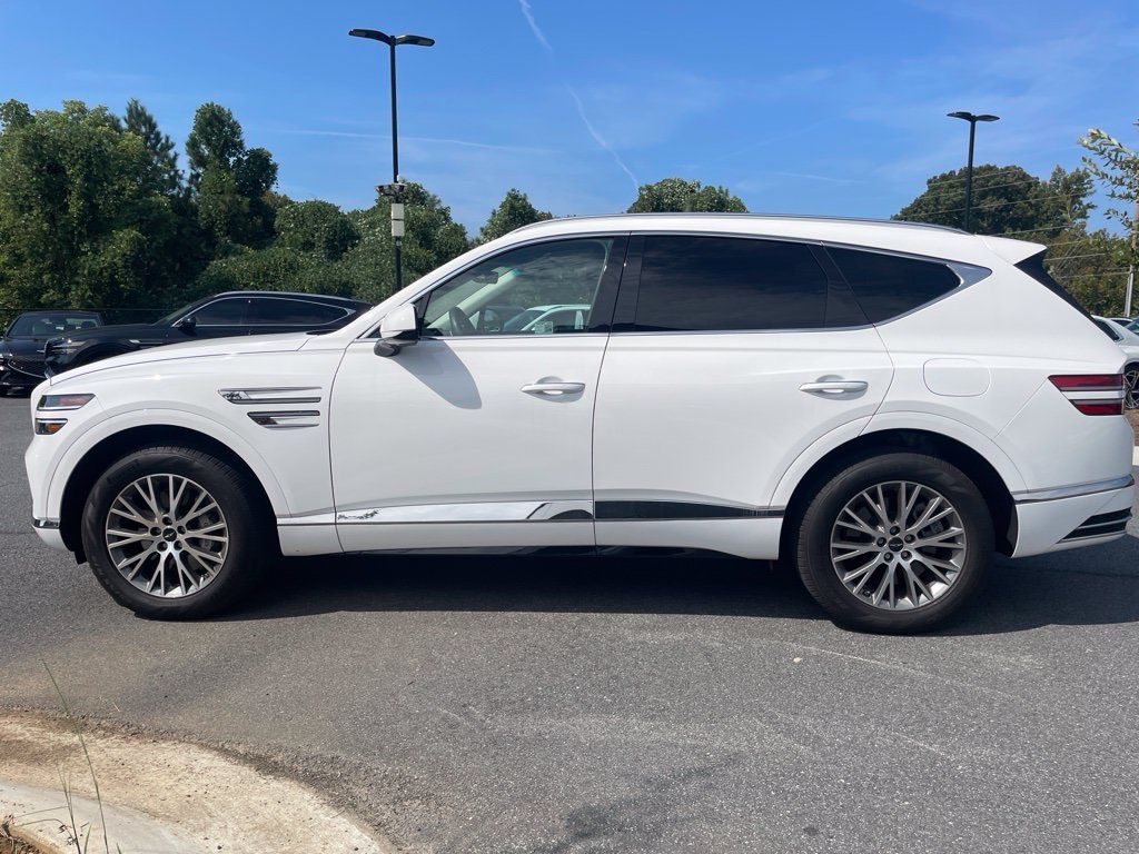 Used 2025 Genesis GV80 2.5T AWD/4WD image 6