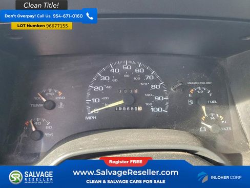 Used 1997 Chevrolet S10 Pickup LS w/ Preferred Equipment Group image 5