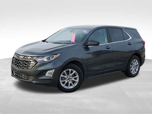 Used 2021 Chevrolet Equinox LT w/ LPO, Blackout Package image 1