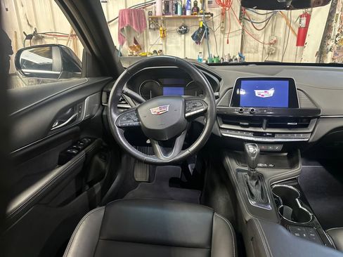 Certified 2024 Cadillac CT4 Luxury w/ Sun And Sound Package AWD/4WD image 17