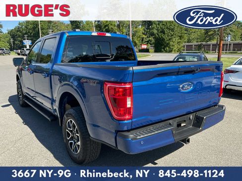 Used 2023 Ford F150 XLT w/ Equipment Group 302A High AWD/4WD image 6