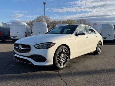 New 2026 Mercedes-Benz C 300 4MATIC Sedan image 3