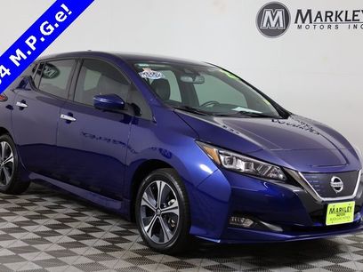 Used 2022 Nissan Leaf SL Plus