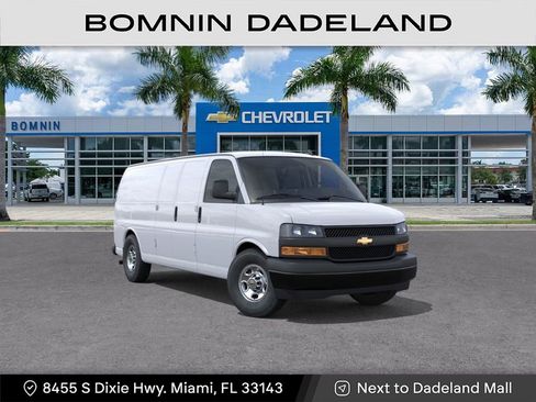 New 2025 Chevrolet Express 2500 Extended w/ Driver Convenience Package image 2