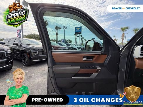 Used 2024 Toyota Tundra 1794 Edition AWD/4WD image 30