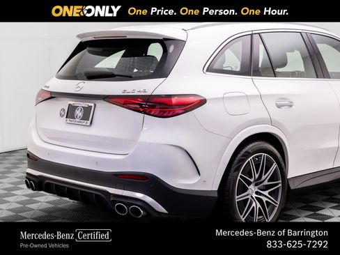 Certified 2024 Mercedes-Benz GLC 43 AMG 4MATIC image 38