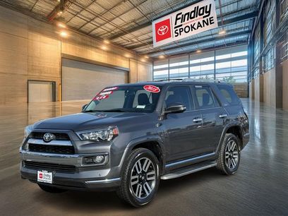Certified 2018 Toyota 4Runner Limited