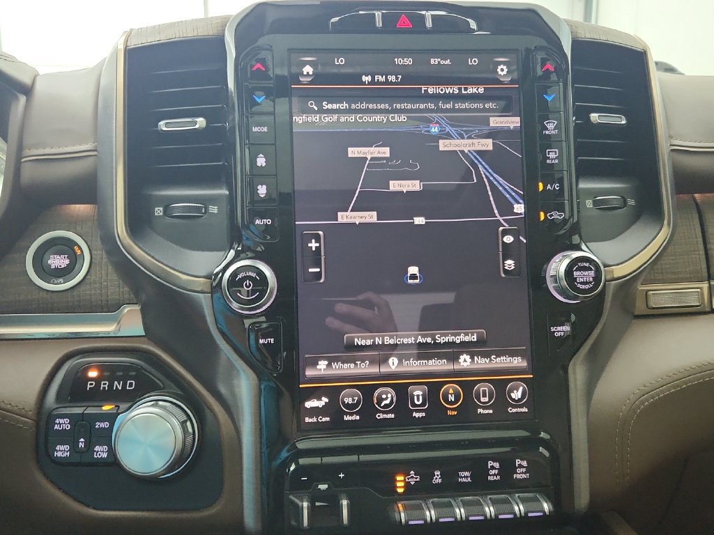 Used 2019 RAM 1500 Limited AWD/4WD image 28