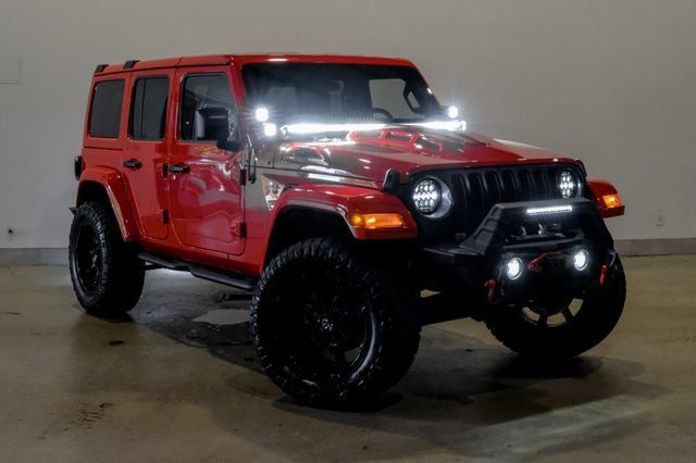 Used 2019 Jeep Wrangler Unlimited Sport S AWD/4WD image 4