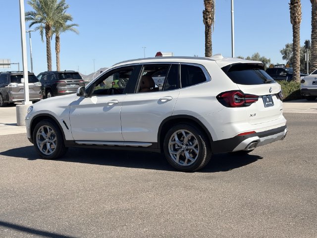 Certified 2024 BMW X3 sDrive30i w/ Premium Package RWD image 8