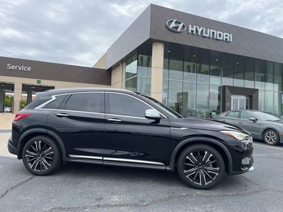Used 2021 INFINITI QX50 Luxe w/ Appearance Package