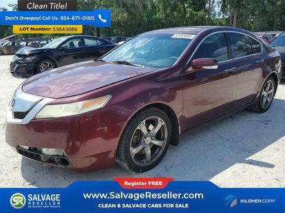 Used 2011 Acura TL w/ Technology Package