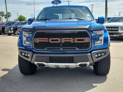 Certified 2017 Ford F150 Raptor w/ Equipment Group 802A Luxury AWD/4WD image 2