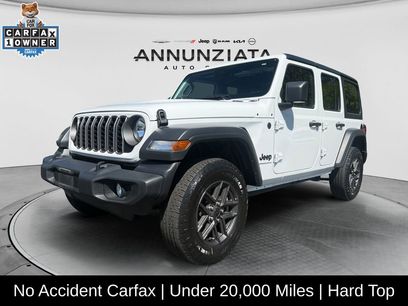 Used 2025 Jeep Wrangler Unlimited Sport