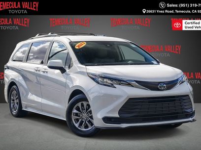 Used 2023 Toyota Sienna LE