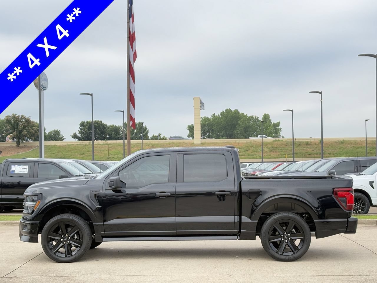 Used 2026 Ford F150 STX w/ F-150 LOBO Package AWD/4WD image 3