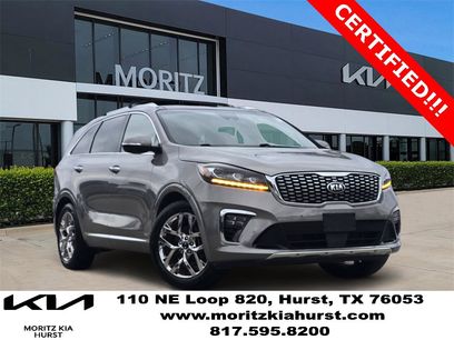 Certified 2019 Kia Sorento SX