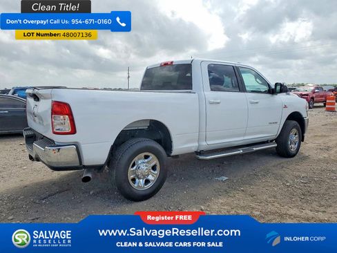 Used 2019 RAM 2500 Big Horn image 4