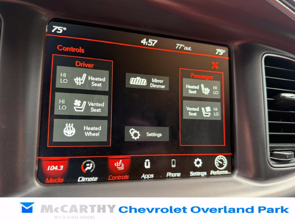 Used 2021 Dodge Charger Scat Pack w/ Dynamics Package RWD image 16