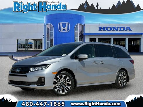 New 2026 Honda Odyssey Elite image 1