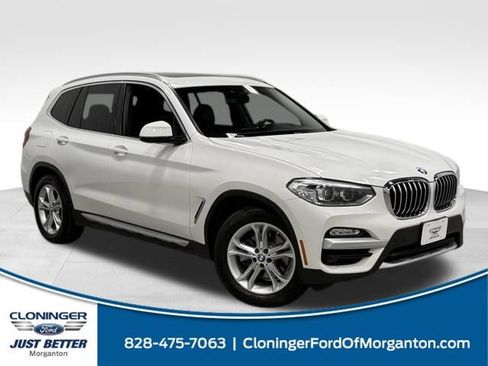 Used 2019 BMW X3 xDrive30i w/ Convenience Package AWD/4WD image 1
