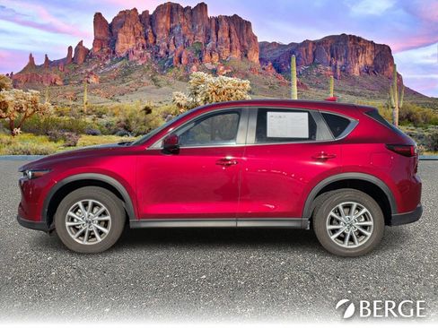 Used 2023 MAZDA CX-5 AWD 2.5 S w/ Preferred Package image 3