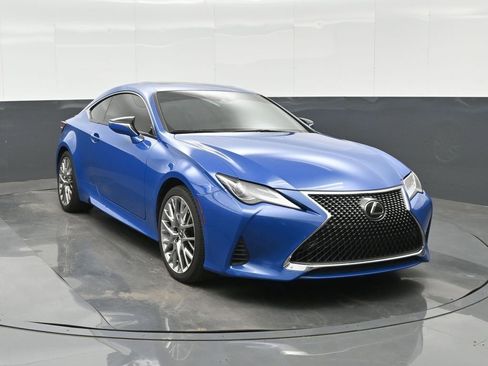 Used 2022 Lexus RC 350 w/ Premium Package RWD image 11