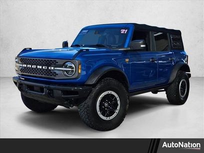 Used 2021 Ford Bronco Badlands