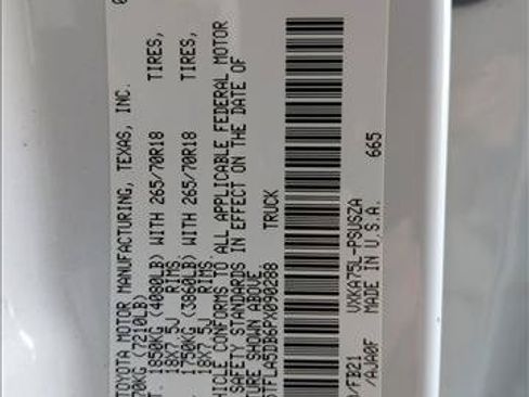 Used 2023 Toyota Tundra SR5 w/ SR5 Convenience Package AWD/4WD image 15