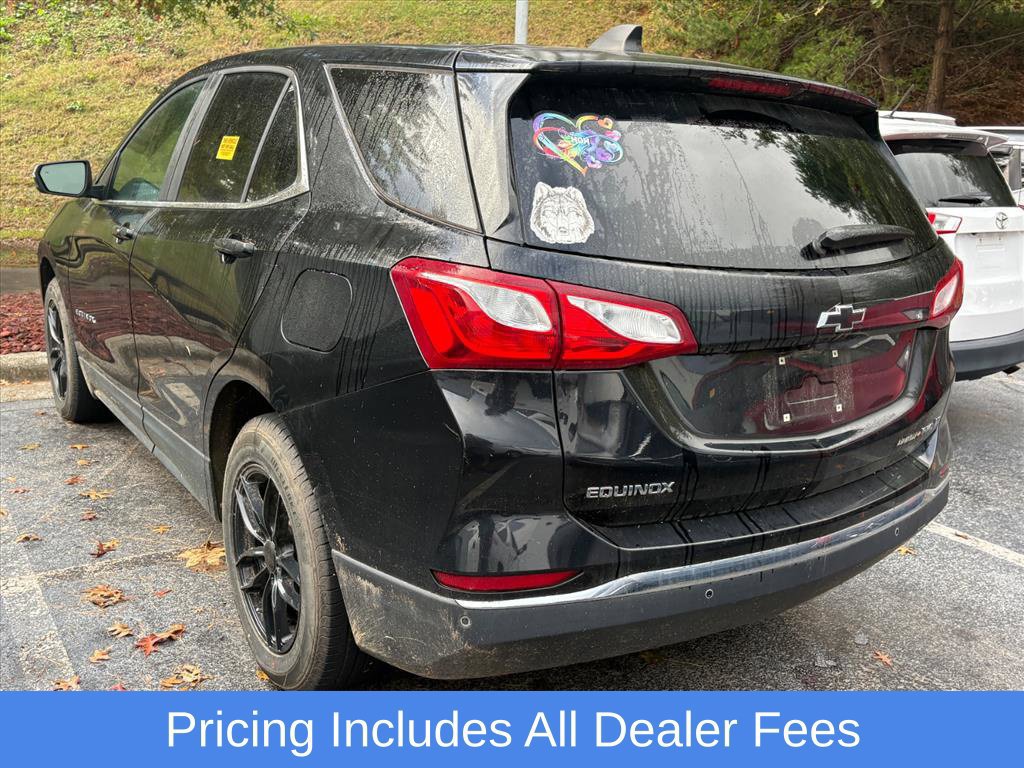 Used 2021 Chevrolet Equinox LT AWD/4WD image 5