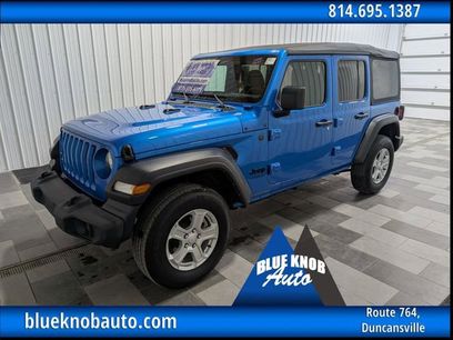 Used 2022 Jeep Wrangler Unlimited Sport
