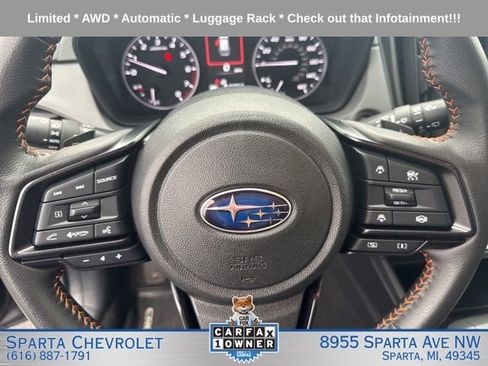 Used 2024 Subaru Crosstrek 2.5i Limited w/ Crosstrek Mirror Package image 16