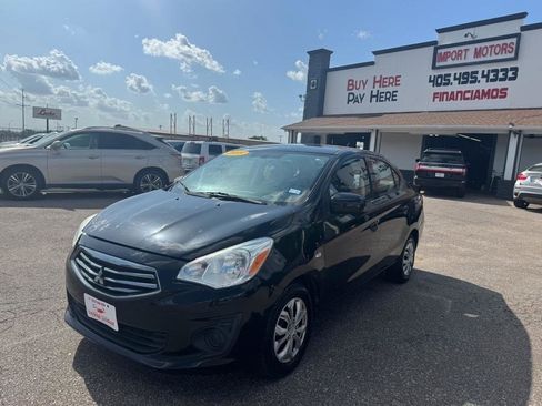Used 2018 Mitsubishi Mirage G4 ES FWD image 1