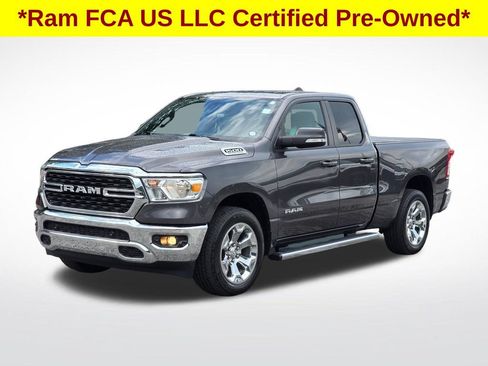 Used 2022 RAM 1500 Big Horn AWD/4WD image 2