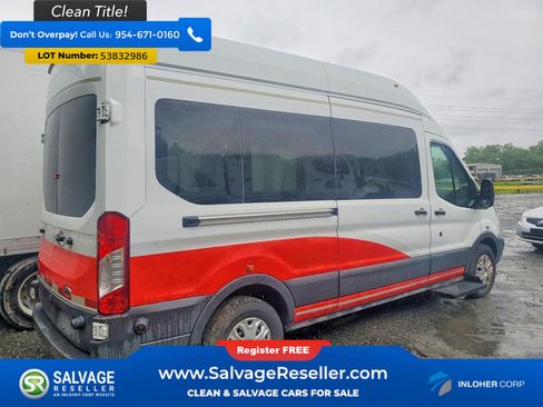 Used 2017 Ford Transit 350 148 High Roof RWD image 4