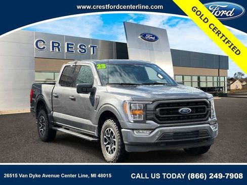 Certified 2023 Ford F150 XLT w/ Equipment Group 302A High image 1