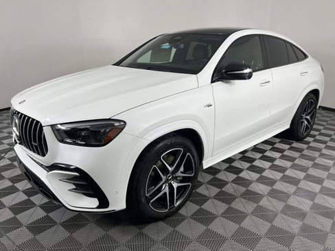 Used 2025 Mercedes-Benz GLE 53 AMG 4MATIC Coupe image 8