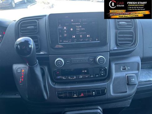 Used 2025 RAM ProMaster 3500 w/ Convenience Group image 17