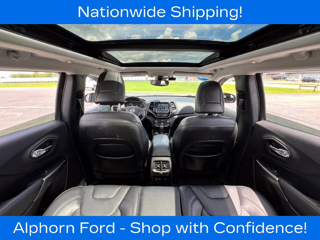 Used 2021 Jeep Cherokee Limited AWD/4WD image 35