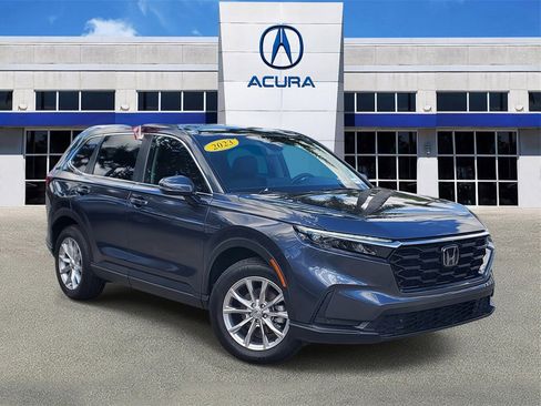 Used 2023 Honda CR-V EX-L image 1