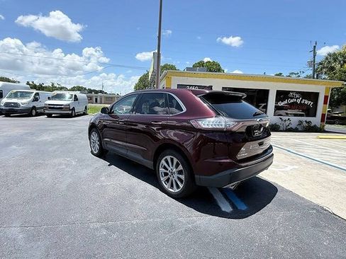Used 2017 Ford Edge Titanium w/ Equipment Group 301A AWD/4WD image 6