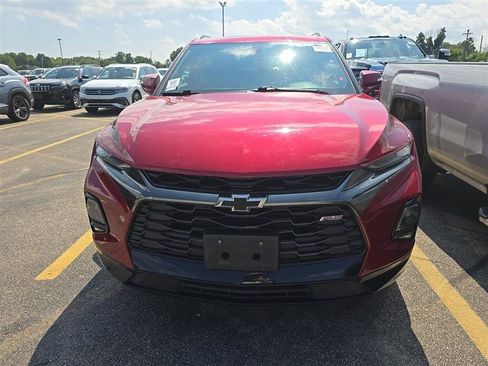 Used 2019 Chevrolet Blazer RS w/ Sun and Wheels Package AWD/4WD image 8