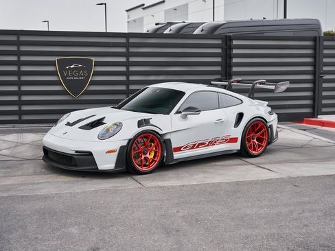 Used 2025 Porsche 911 GT3 RS w/ Weissach Package image 5