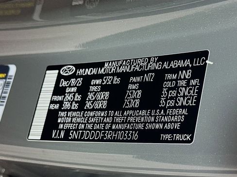 Used 2024 Hyundai Santa Cruz XRT image 31