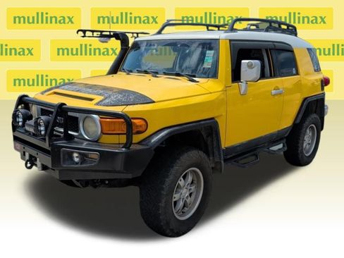 Used 2007 Toyota FJ Cruiser 4WD image 4